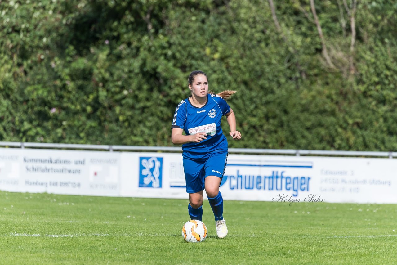 Bild 104 - F SV Henstedt Ulzburg II - SSC Hagen Ahrensburg : Ergebnis: 0:4